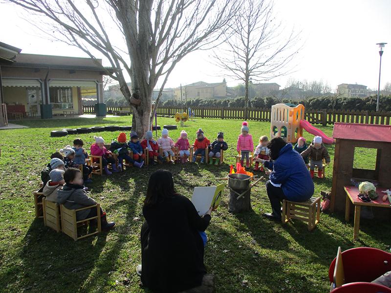 
	Le iscrizioni alle scuole d'infanzia stanno per aprirsi

