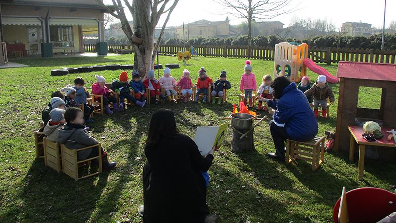 Le iscrizioni alle scuole d'infanzia stanno per aprirsi