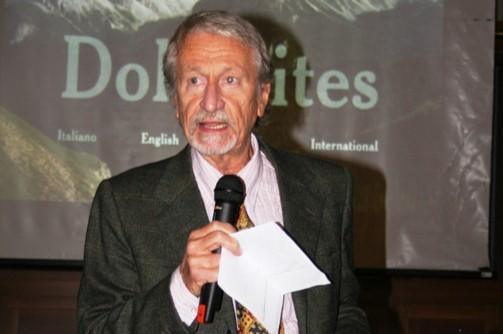 
	Il professor Mario Panizza

