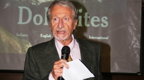 Il professor Mario Panizza