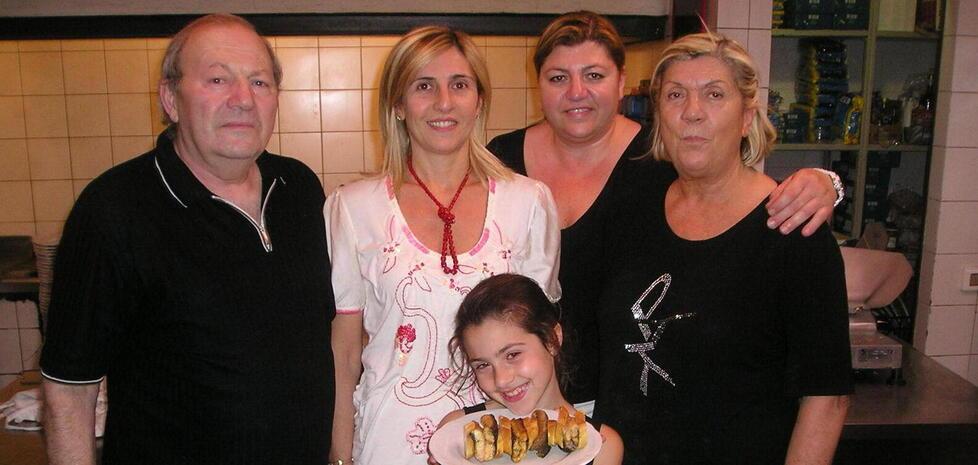 
	La famiglia che gestisce lo storico ristorante

