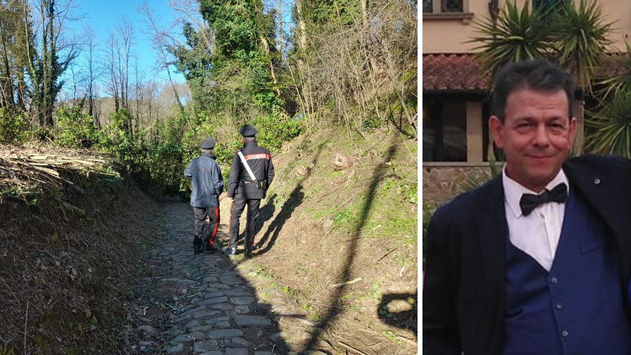 Il luogo della tragedia e la vittima