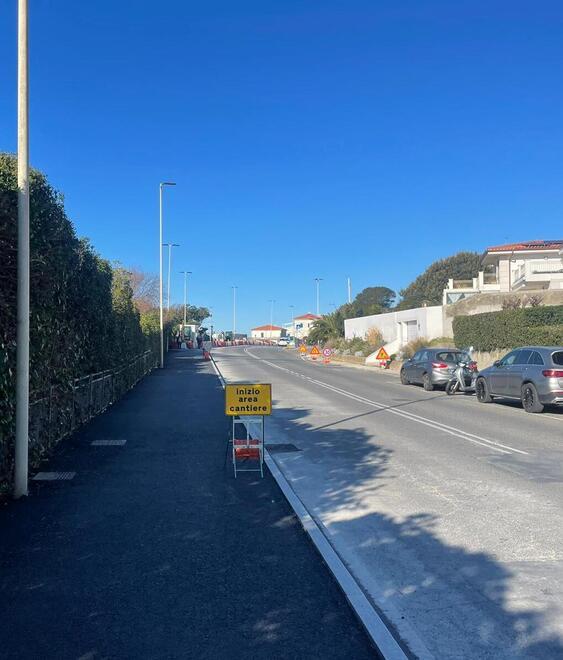 
	Il cantiere

