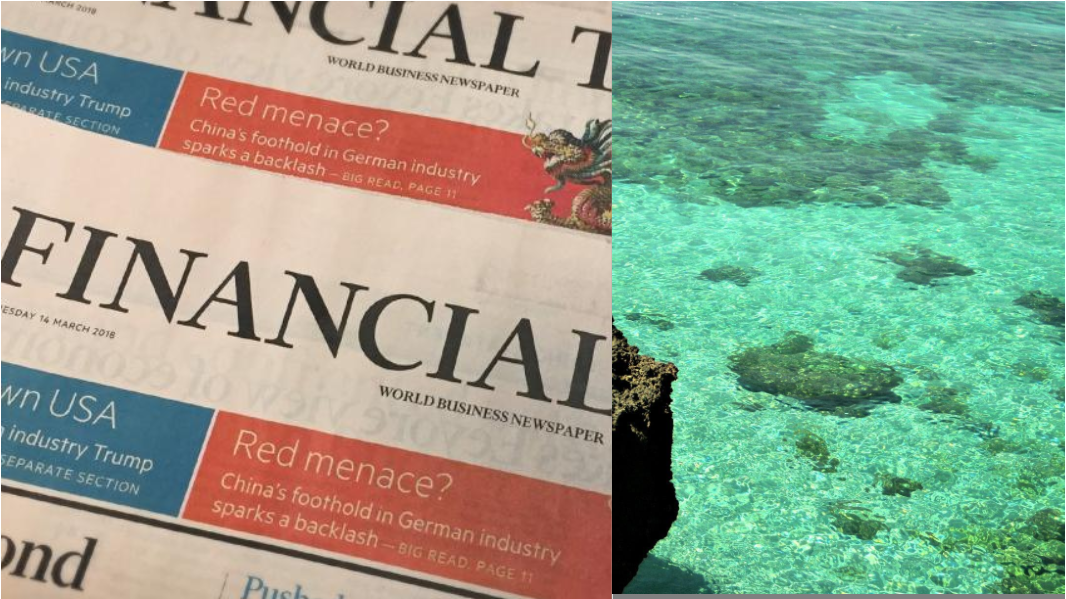 Il Financial Times consiglia la vacanza in Sardegna nel 2025, ma non d’estate