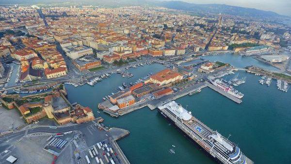 Lo scalo livornese