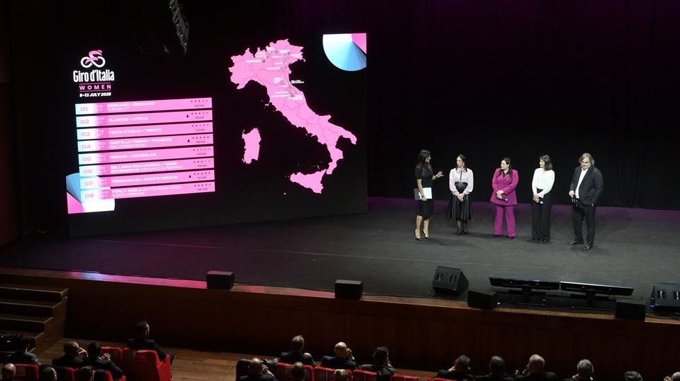 Un momento della presentazione