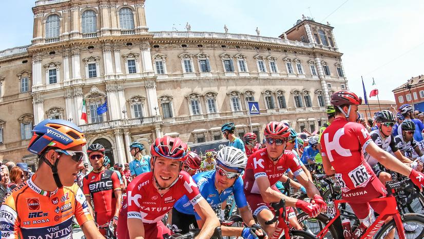 Il Giro d'Italia tocca l’Appennino, poi la grande partenza da Modena: ecco le due tappe