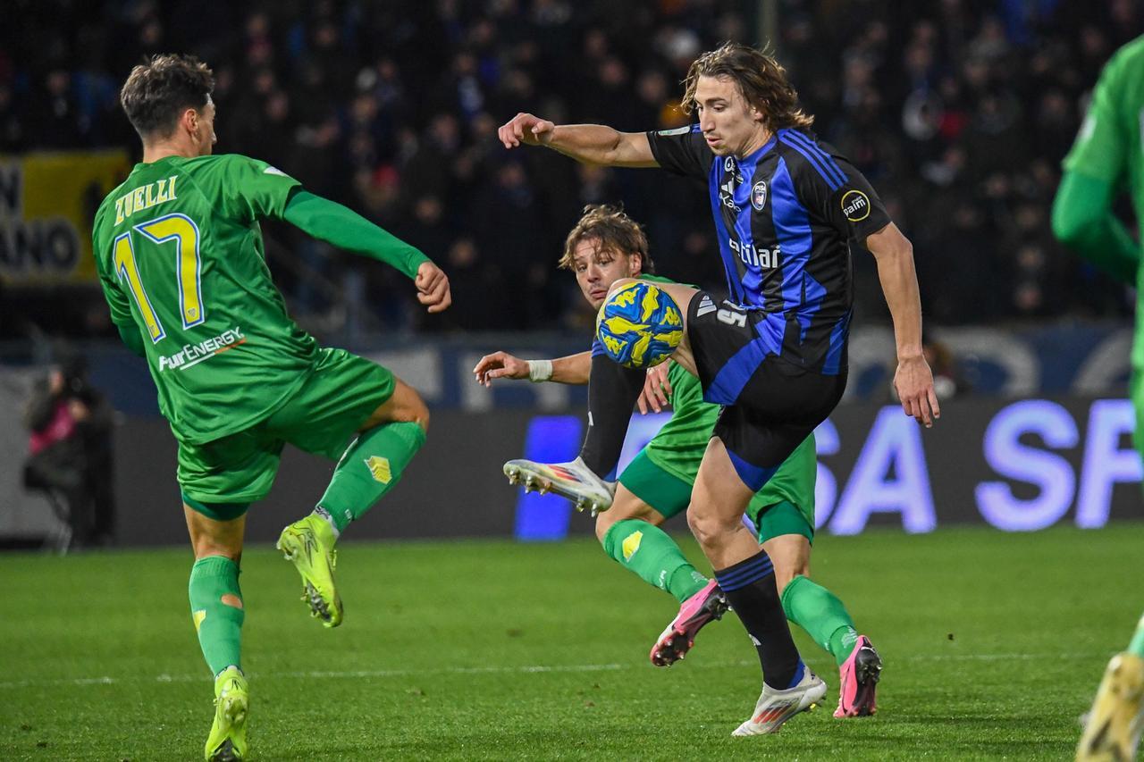 
	Un'azione del match (foto Fagiolini/Silvi)

