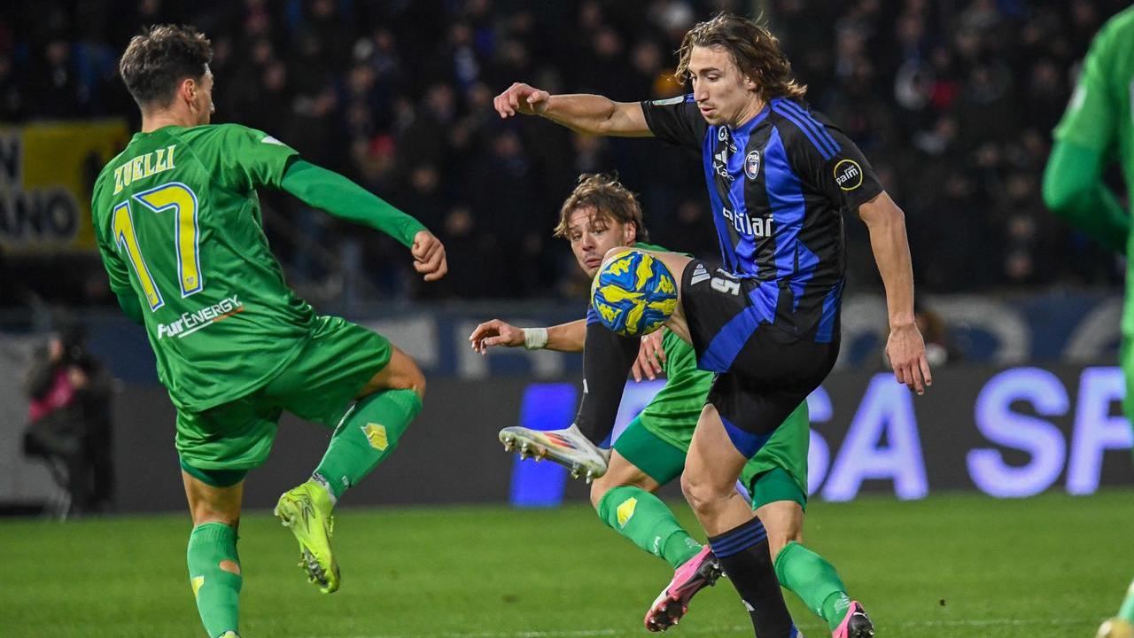 Un'azione del match (foto Fagiolini/Silvi)