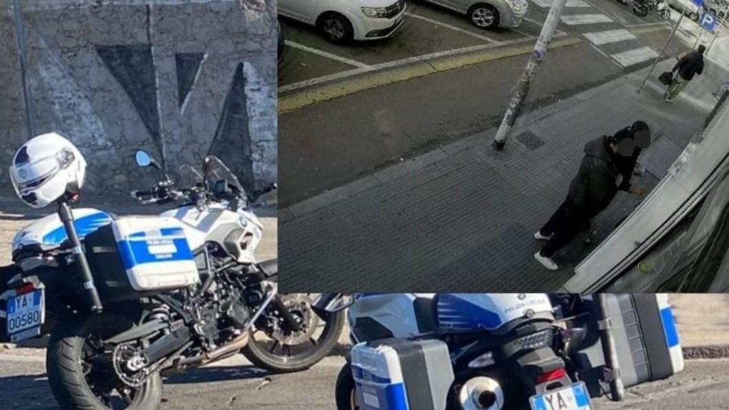 Ruba una borsa e corre a prelevare al bancomat: 31enne arrestato dalla polizia locale