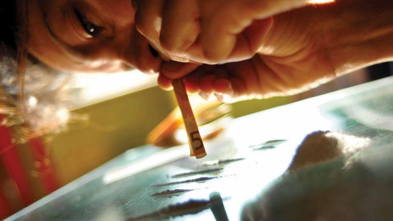 Un consumatore di cocaina