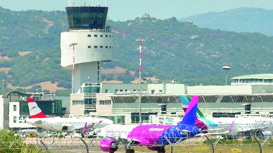 L'aeroporto di Olbia