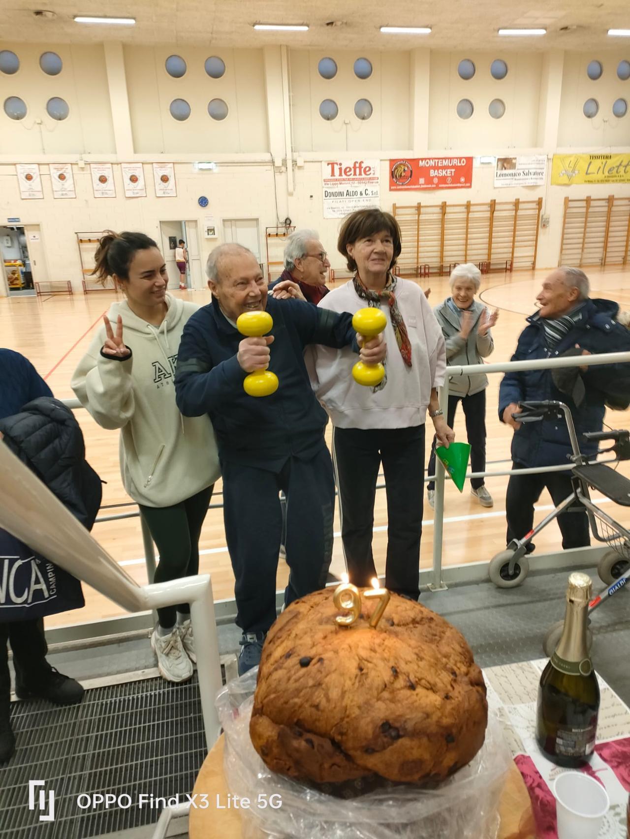 
	Antonino Occhipinti in palestra

