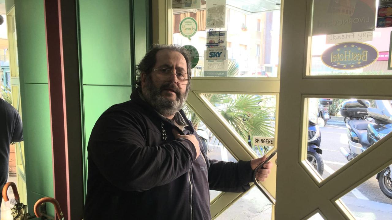 L'imprenditore livornese Santo Rotondo