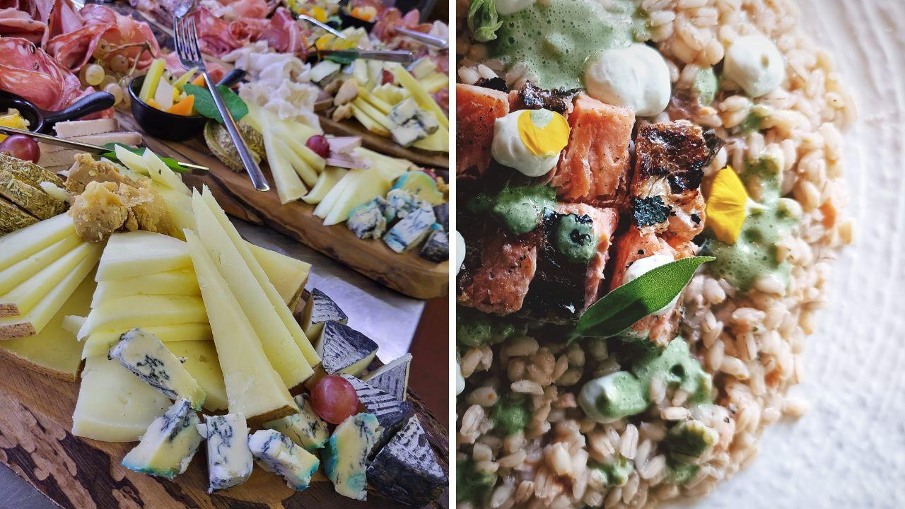 
	Alcuni piatti del ristorante primo in classifica (foto da Facebook)

