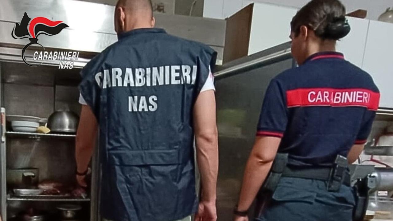 
	I carabinieri dei&nbsp;Nas (foto d'archivio)

