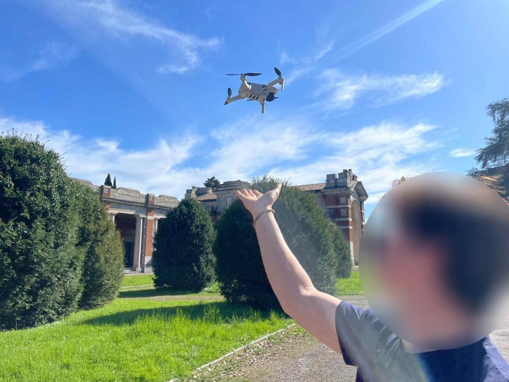 Allo Zanelli sbarca il corso per pilotare i droni