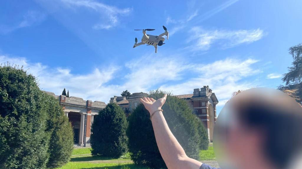 Allo Zanelli sbarca il corso per pilotare i droni