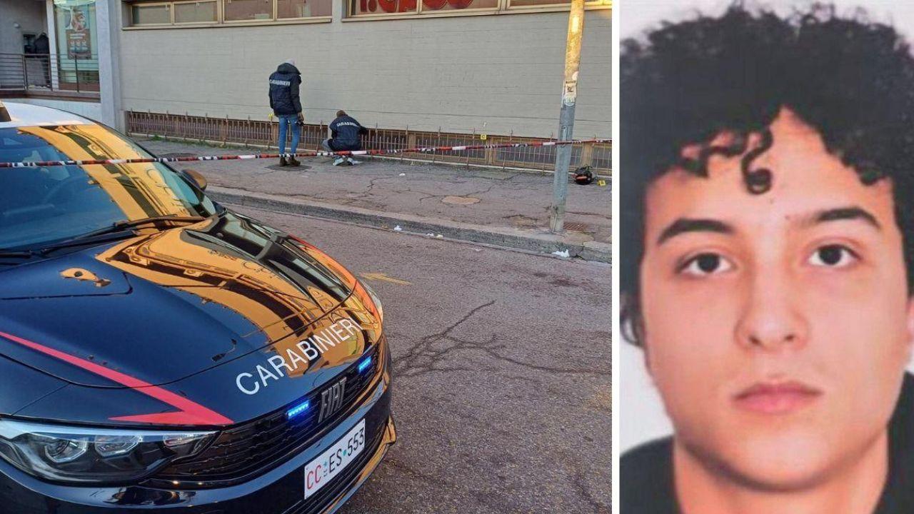 Maati Moubakir e il luogo dov'è stato ucciso