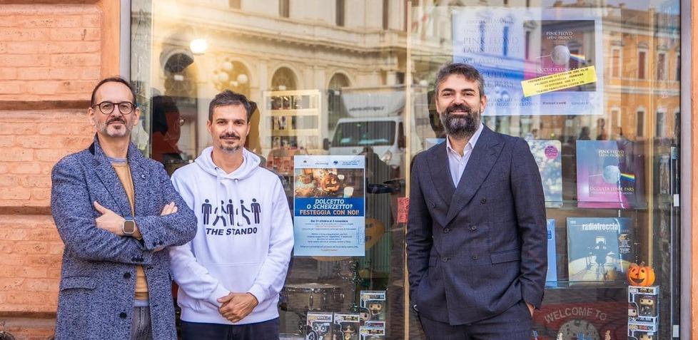 Pistelli & Bartolucci, ultimo tentativo per il negozio di dischi di Ferrara