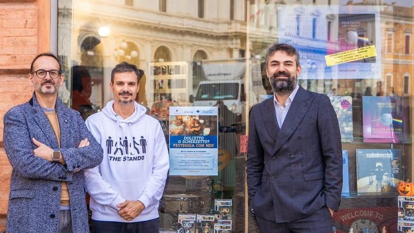 Pistelli & Bartolucci, ultimo tentativo per il negozio di dischi di Ferrara