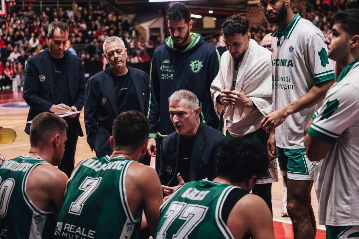 
	Un timeout della Dinamo

