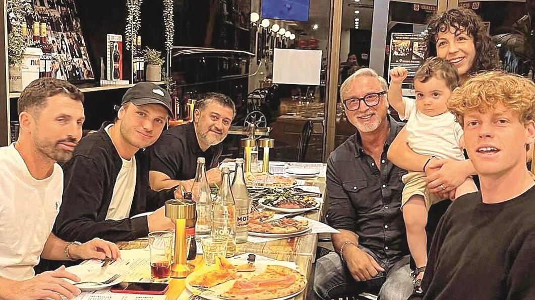 Djokovic, Sinner e la fregula sarda in Australia nel ristorante del sassarese Antonio Sanna