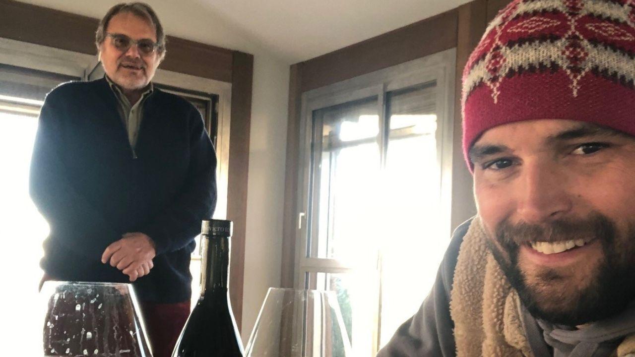 Una foto dei due insieme