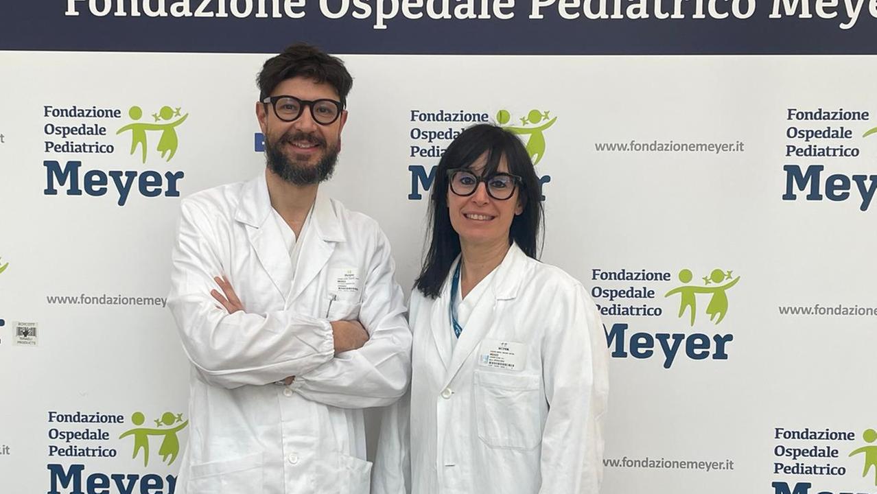 Il dottor Lo Piccolo e la dottoressa Lenares