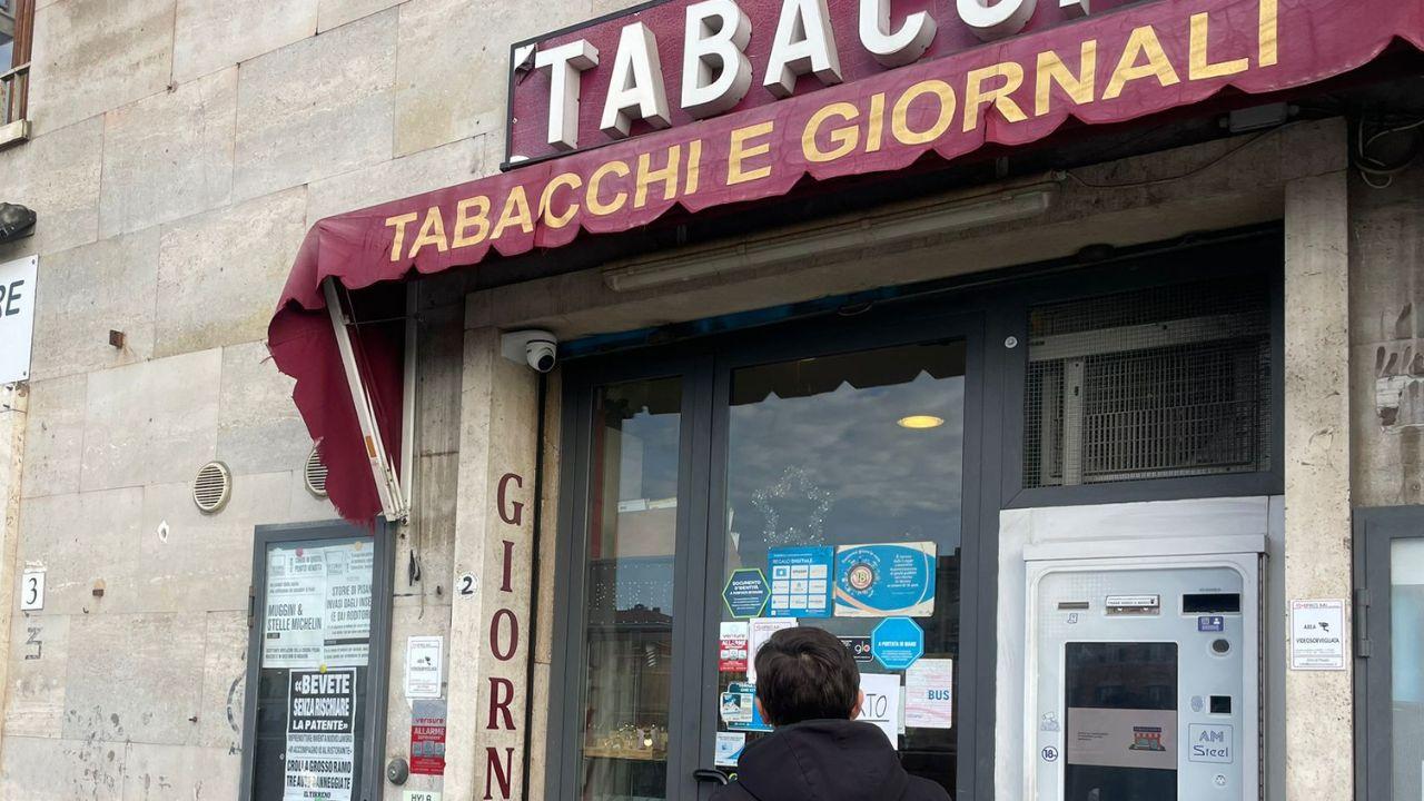 La tabaccheria di Pisa