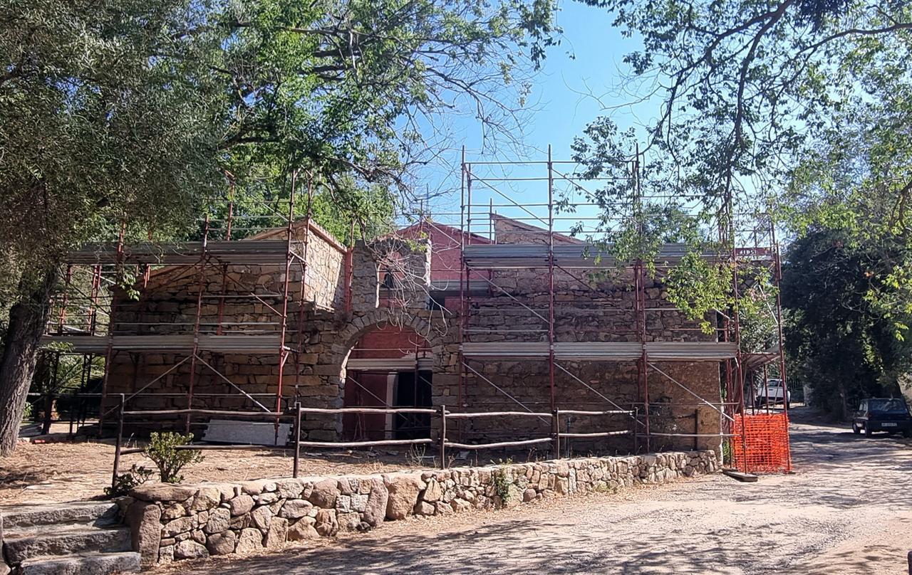 
	La chiesetta di Nostra Signora di Valverde (foto Massimo Locci)

