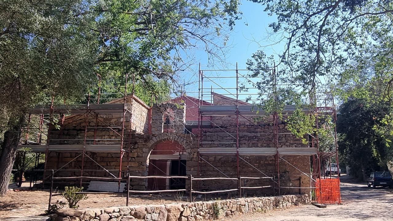 La chiesetta di Nostra Signora di Valverde (foto Massimo Locci)