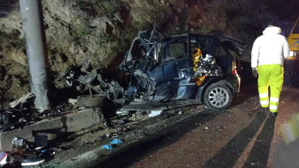 Sassari, esce dal coma ma è ancora grave il cuoco ferito in un terribile schianto