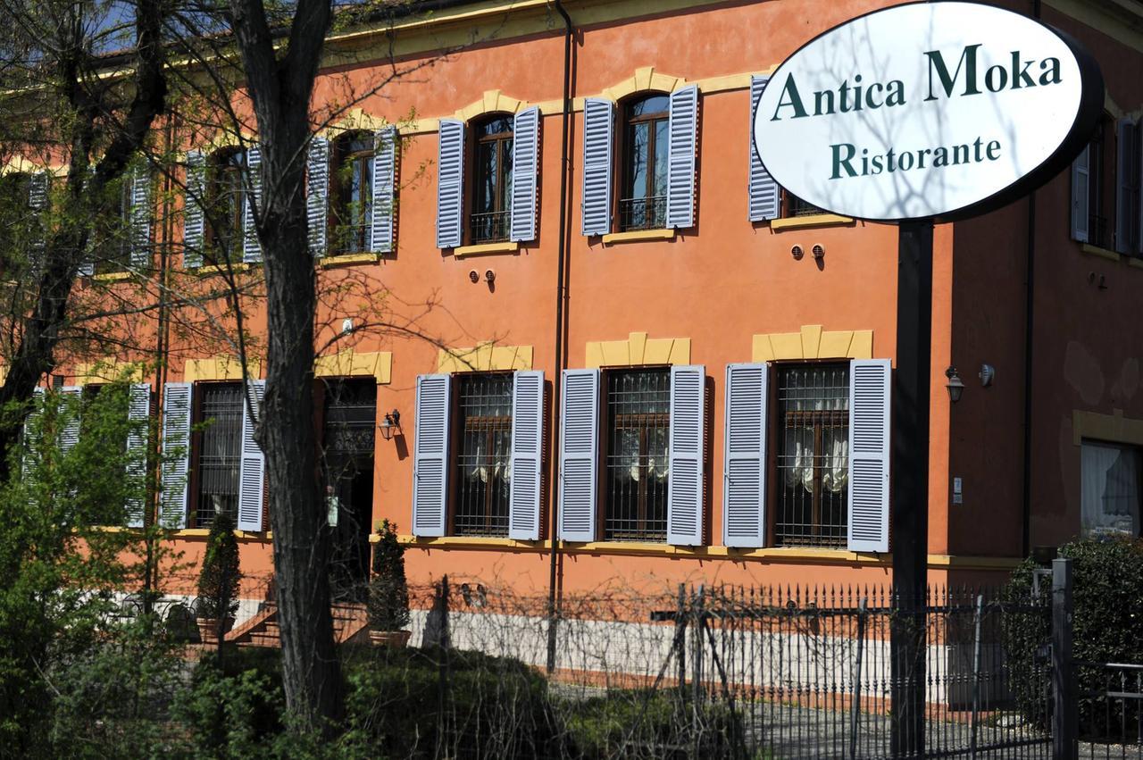 
	Il ristorante Antica Moka

