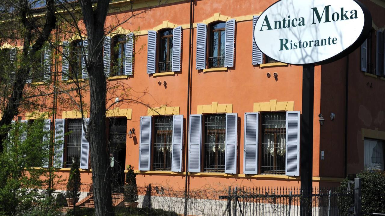 Il ristorante Antica Moka