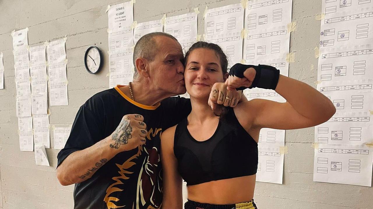 Vittoria Bigliardi, kickboxer di 16 anni: «In palestra mi sento a casa»