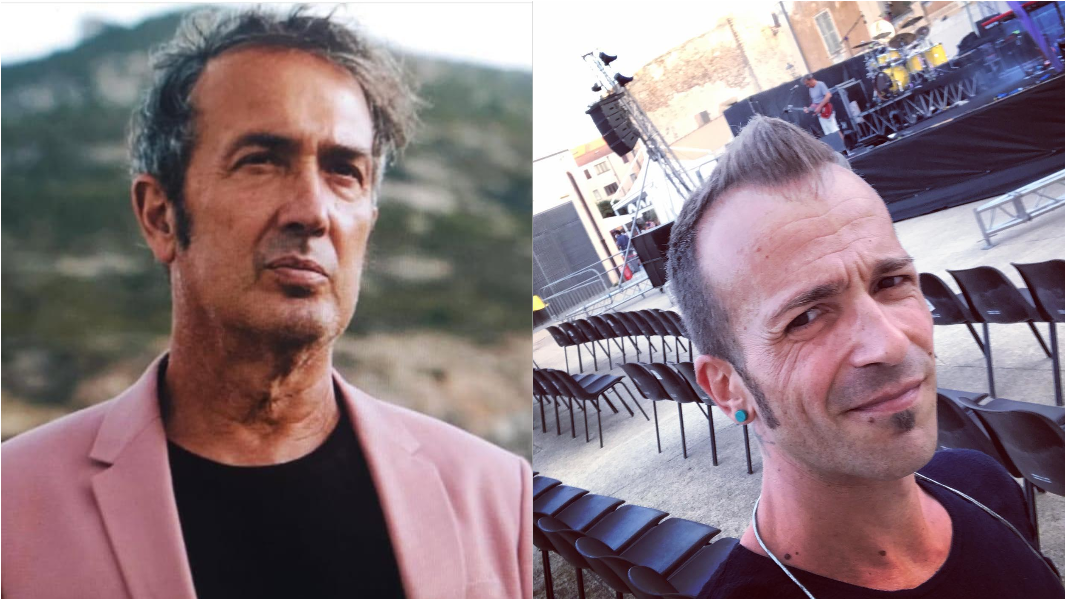 Da sinistra Gino Marielli e Nicola Nite 