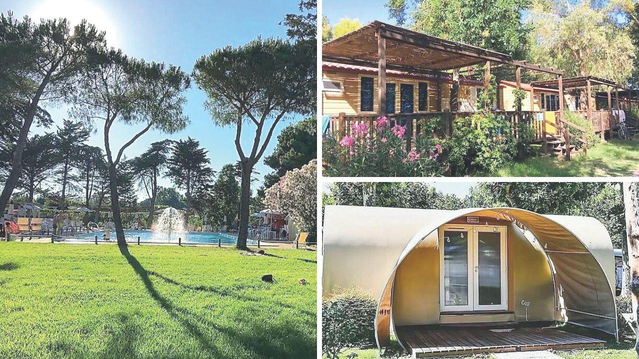 Il nuovo campeggio in Toscana