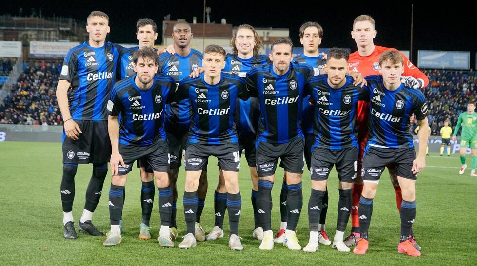 La squadra nerazzurra (foto Fagiolini/Silvi)
