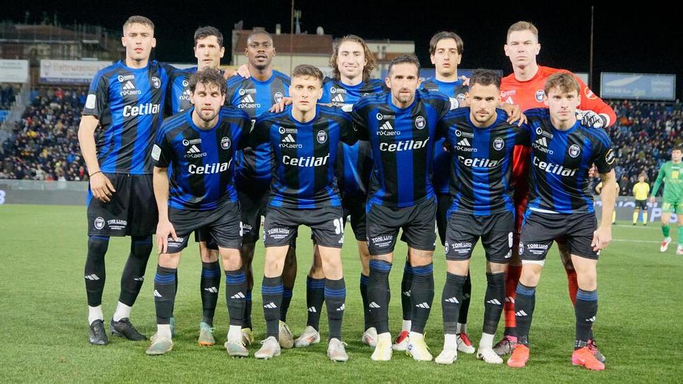 La squadra nerazzurra (foto Fagiolini/Silvi)
