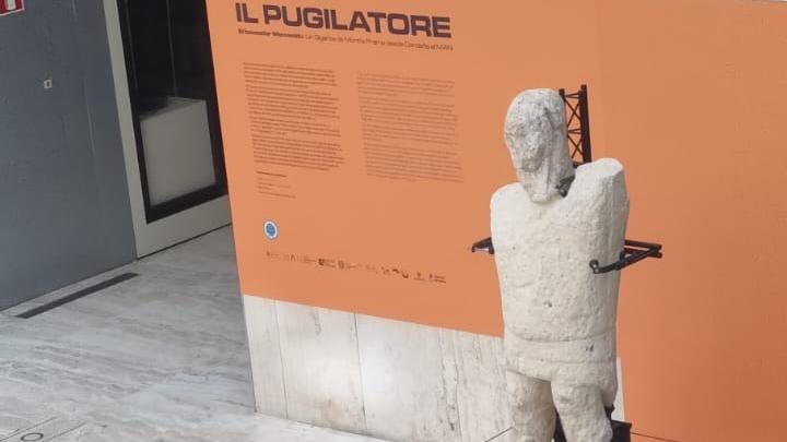 Manneddu superstar a Madrid, record di visitatori per il Gigante