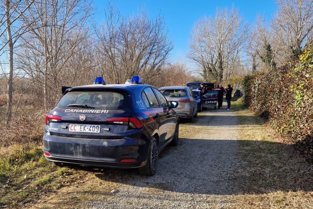 
	I carabinieri ai laghetti Sant'Anna

