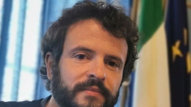 Il sindaco di Borgo a Mozzano, Patrizio Andreuccetti