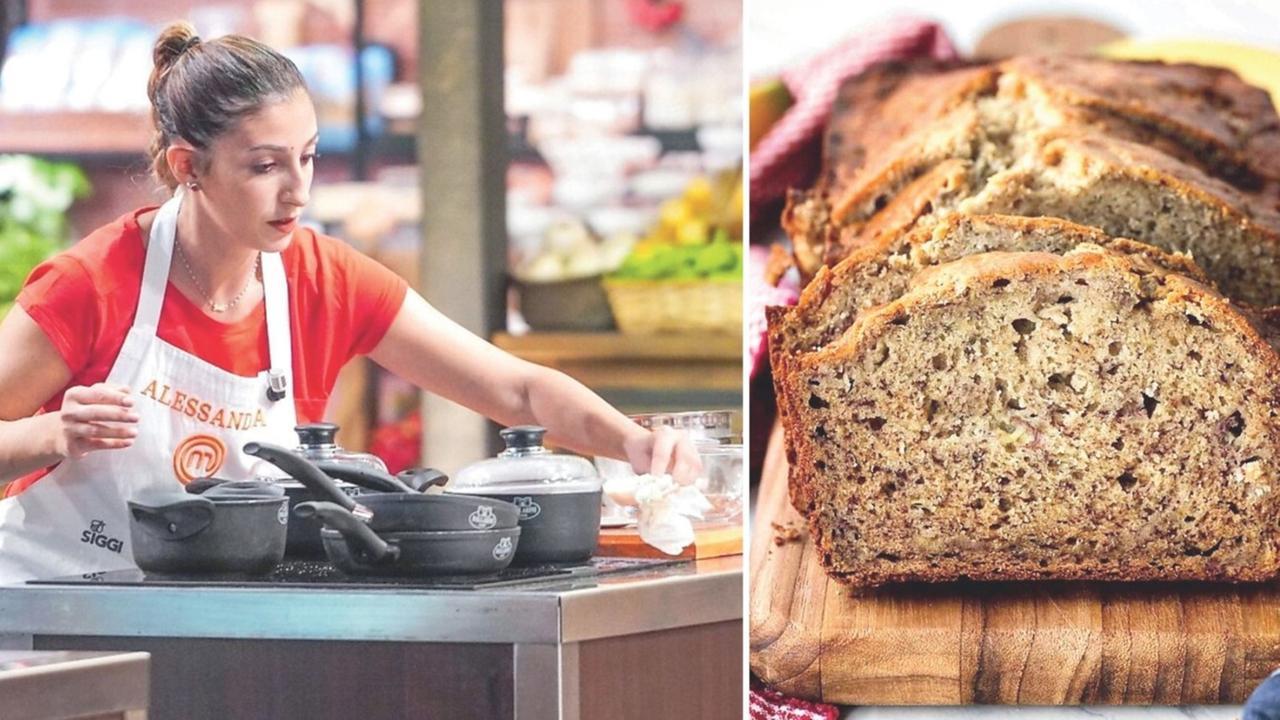 Alessandra Nioi, un banana bread da Masterchef: «Buono e non troppo calorico»