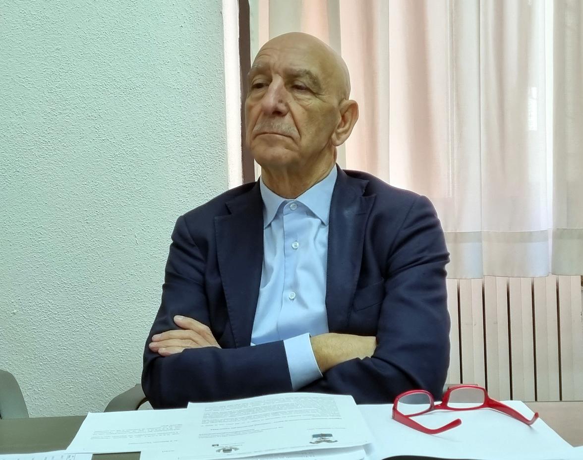 
	L'ex amministratore straordinario della Provincia di Nuoro Costantino Tidu

