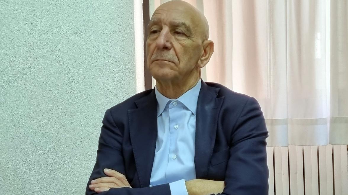 L'ex amministratore straordinario della Provincia di Nuoro Costantino Tidu