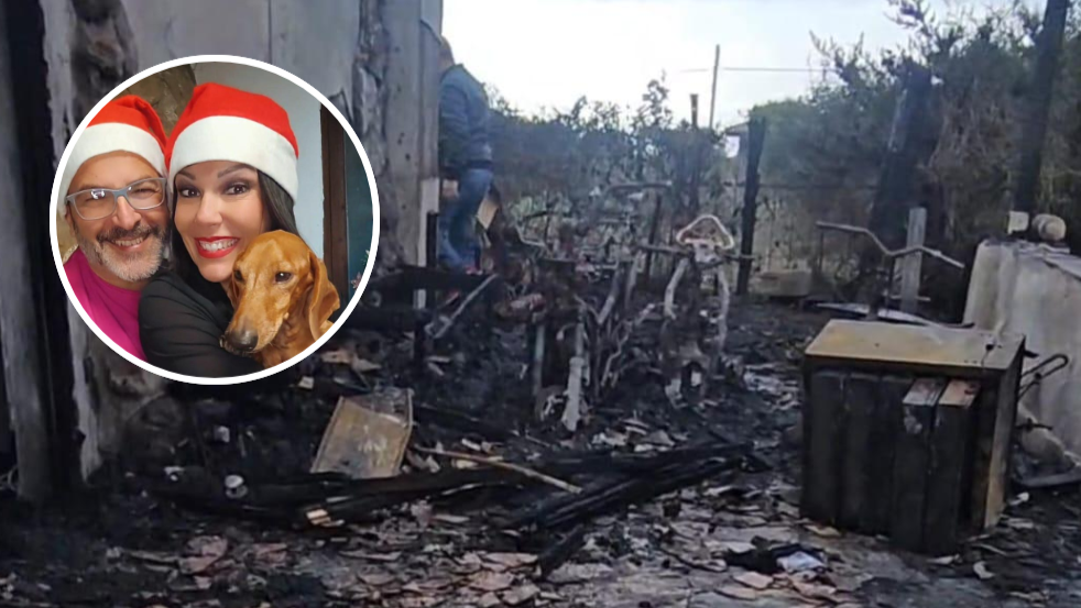 La loro casa distrutta dal fuoco, gara di solidarietà per i promessi sposi Elisabetta e Nicola