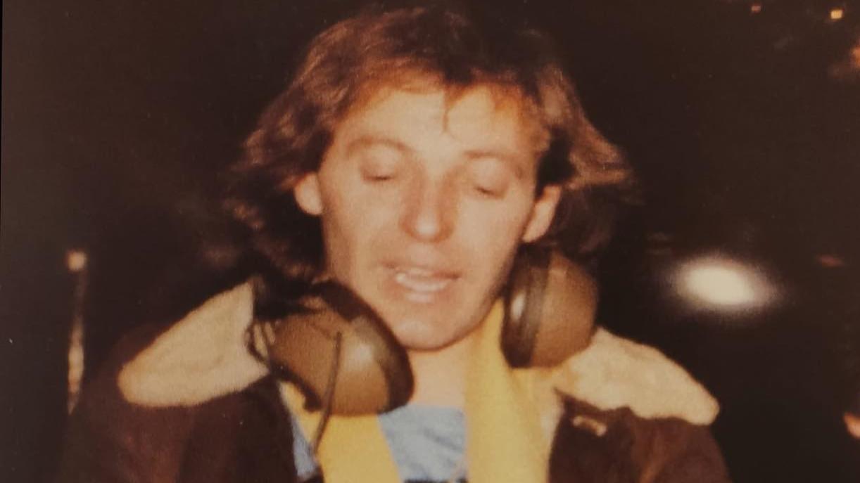 Un giovane Vasco allo Snoopy