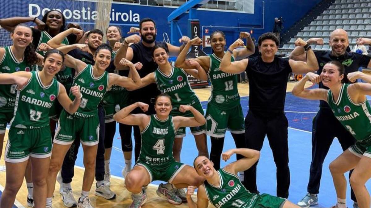 Dinamo Women storica qualificazione ai quarti di Eurocup