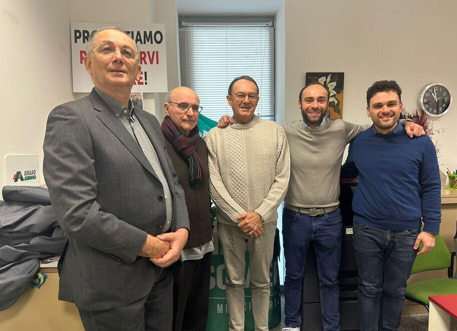 Ferrara, medici sul piede di guerra e attacco alla Calamai